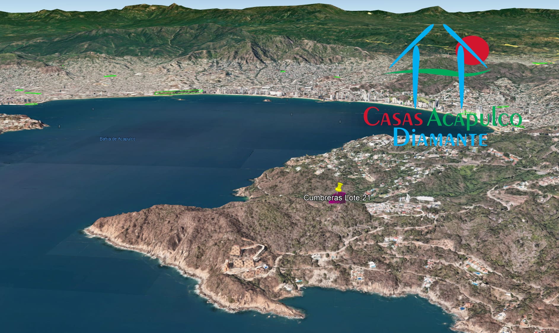 Terreno Brisas del Marqués Cumbreras Lote 21 - Vista aérea 17